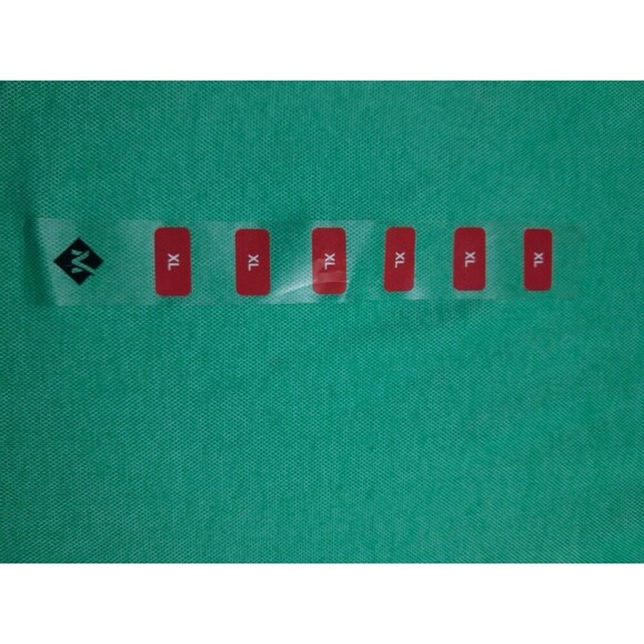 Fun Green Polo Short Sleeve Shirt Makers Mark XL - Picture 7 of 11